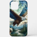 Search for wildlife art iphone cases Eagle