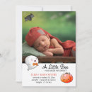 Search for halloween birth announcement cards New parents