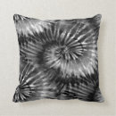 Search for psychedelic pillows Black and white