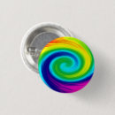 Search for abstract swirl buttons Rainbow