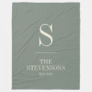 Search for letter blankets Vintage