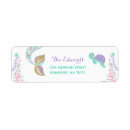 Search for mermaid return address labels Magical
