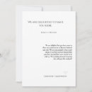 Search for event program invitations Elegant