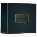 Search for turquoise binders Elegant