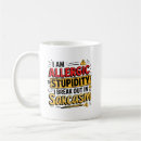 Search for allergic mugs Humour