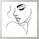 Search for faces posters Drawing