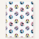 Search for polka dot notebooks Minnie mouse