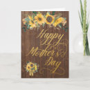 Search for sunflower holiday cards Mom