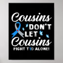 Search for cousins posters Awareness