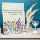 Recherche de mots plaques Floral