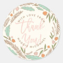Search for mint and pink baby shower stickers Flowers