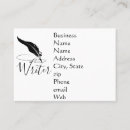 Search for writing pen business cards Quill