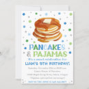 Recherche de pyjamas et crêpes invitations Flapjacks