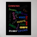Search for mahjong decor Colourful