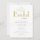 Search for art deco bridal shower invitations Simple