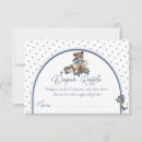 Search for diaper raffle baby boy shower invitations Watercolor
