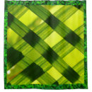 Search for green leaf shower curtains White