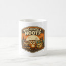 Search for vintage owl mugs Autumn vibes