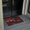 Search for goth doormats Halloween