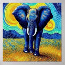 Recherche de éléphant bleu posters Mignon