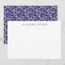 Search for leopard pattern note cards Girly