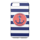 Search for navy and coral iphone cases Nautical