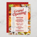 Search for seafood restaurant invitations Sushi