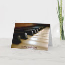 Search for piano birthday cards Pianist