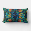 Search for floral tapestry pillows Blue