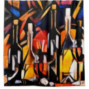 Search for bottle shower curtains Alcohol