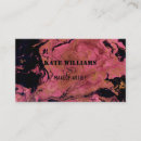 Search for black red gold business cards Elegant
