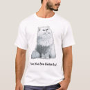 Recherche de chats persans tshirts Animal