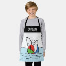 Search for cartoon beach aprons Woodstock