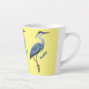 Search for great blue heron mugs Bird