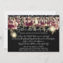 Search for black light wedding invitations Typography