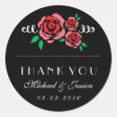 Search for black and white roses stickers Engagement party
