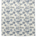 Search for toile shower curtains Vintage