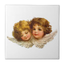 Search for vintage angel tiles Antique