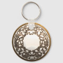 Search for filigree keychains Gold