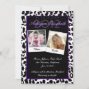 Search for leopard graduation invitations Graduations