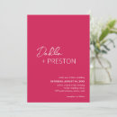 Recherche de dahlia rose invitations Simple