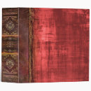 Search for red leather binders Antique