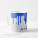 Search for royal blue mugs Silver