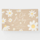 Search for daisy flower banners Baby shower