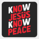 Search for know jesus stickers God