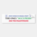 Search for pro israel bumper stickers Jews
