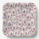 Search for mahjong plates Elegant