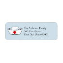 Search for nurse return address labels Hospital