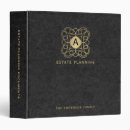 Search for portfolio binders Estate planning