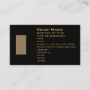 Search for diamond plate business cards Metal